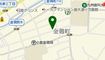 公衆トイレの地図画像