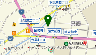 公衆トイレの地図画像