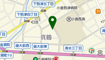 公衆トイレの地図画像