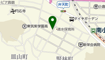 公衆トイレの地図画像