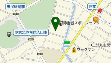 身障者用トイレの地図画像