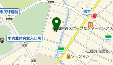 身障者用トイレの地図画像