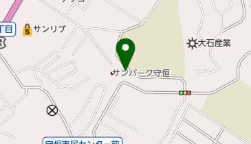 公衆トイレの地図画像