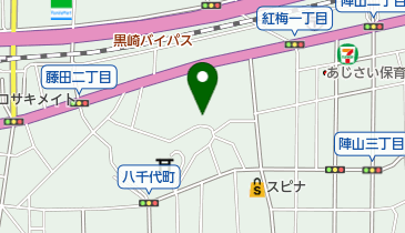 公衆トイレの地図画像