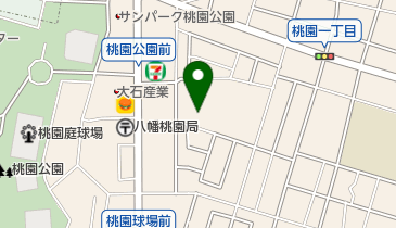 公衆トイレの地図画像