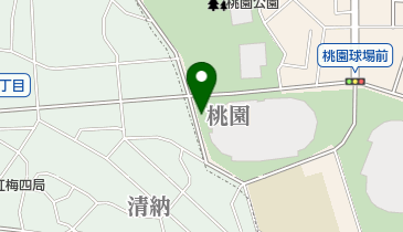 公衆トイレの地図画像