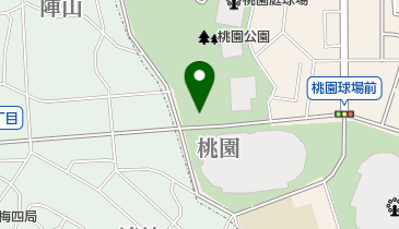 公衆トイレの地図画像