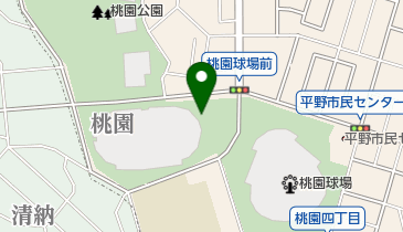 公衆トイレの地図画像