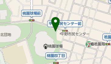 公衆トイレの地図画像