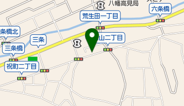 公衆トイレの地図画像