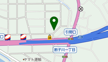 公衆トイレの地図画像