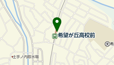 公衆トイレの地図画像