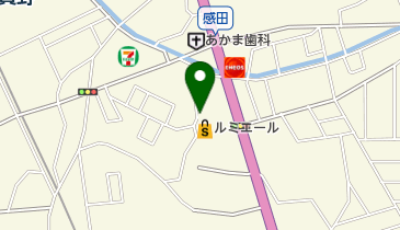 公衆トイレの地図画像