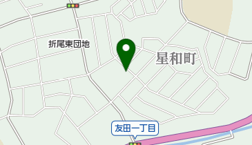 公衆トイレの地図画像