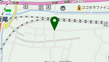 公衆トイレの地図画像