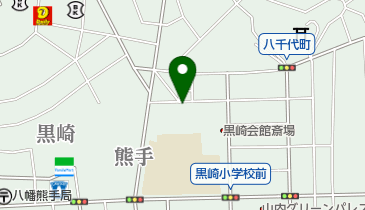 公衆トイレの地図画像