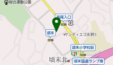 車椅子用トイレの地図画像