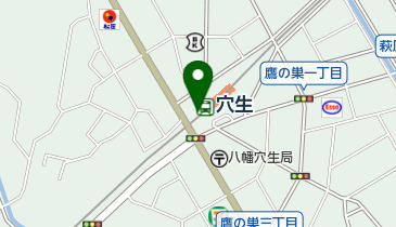 公衆トイレの地図画像