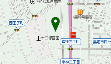 公衆トイレの地図画像