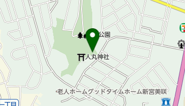 公衆トイレの地図画像