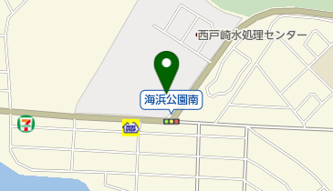 公衆トイレの地図画像