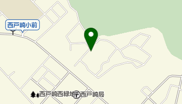 公衆トイレの地図画像