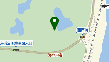 西口便所の地図画像