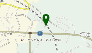 公衆トイレの地図画像