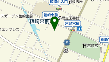 公衆トイレの地図画像