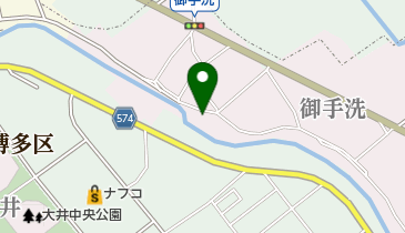 公衆トイレの地図画像