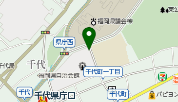 公衆トイレの地図画像