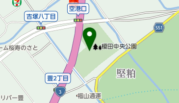 公衆トイレの地図画像