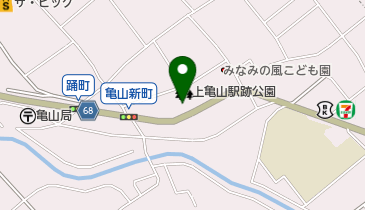 公衆トイレの地図画像