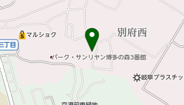 公衆トイレの地図画像