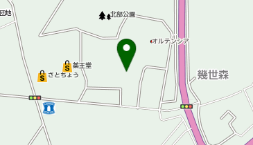 公衆トイレの地図画像