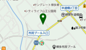 公衆トイレの地図画像