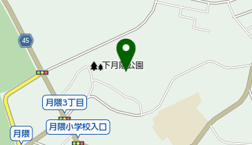 公衆トイレの地図画像