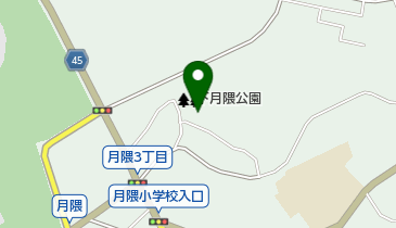 公衆トイレの地図画像