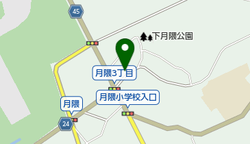 公衆トイレの地図画像