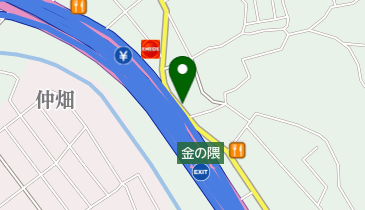 公衆トイレの地図画像