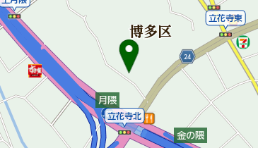 公衆トイレの地図画像