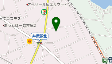 公衆トイレの地図画像