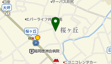 公衆トイレの地図画像