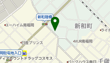 公衆トイレの地図画像