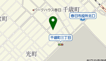 公衆トイレの地図画像