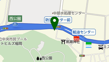 公衆トイレの地図画像