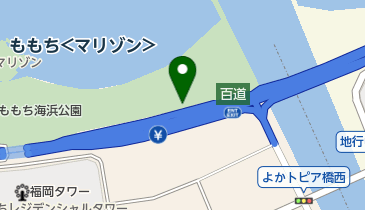 公衆トイレの地図画像