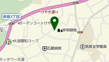 公衆トイレの地図画像