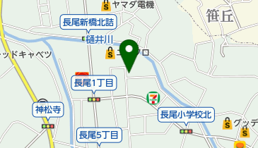 公衆トイレの地図画像