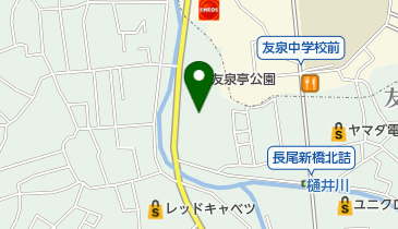公衆トイレの地図画像